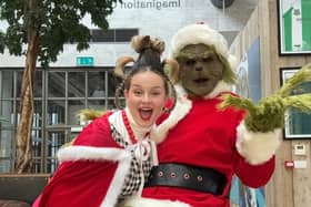The Grinch will be in Doncaster this weekend.
