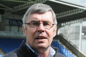 Ernie Moss. 