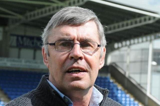 Ernie Moss.