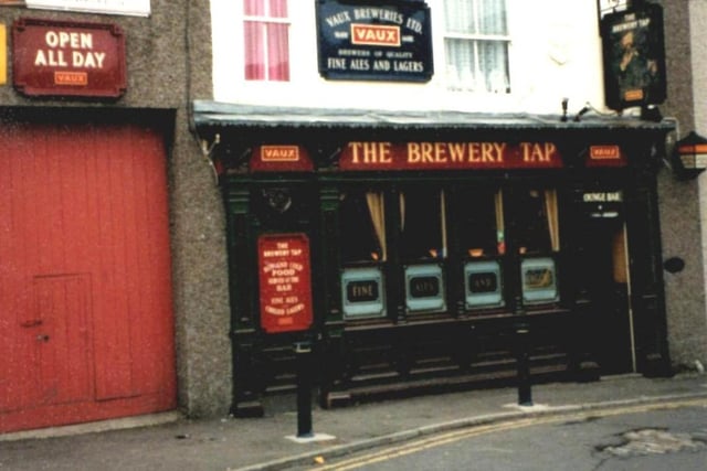 The Brewery Tap was previously known as the Minerva and the Neptune and was in Dunning Street. Photo: Ron Lawson.