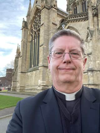Canon David Stevens, Acting Archdeacon of Doncaster and Vicar of Doncaster Minster