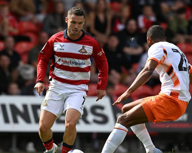 Luke Molyneux is looking to pick up where he left off last season.