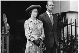The Queen and Prince Philip made a number of visits to Doncaster.