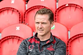 Doncaster boss Gary McSheffrey.