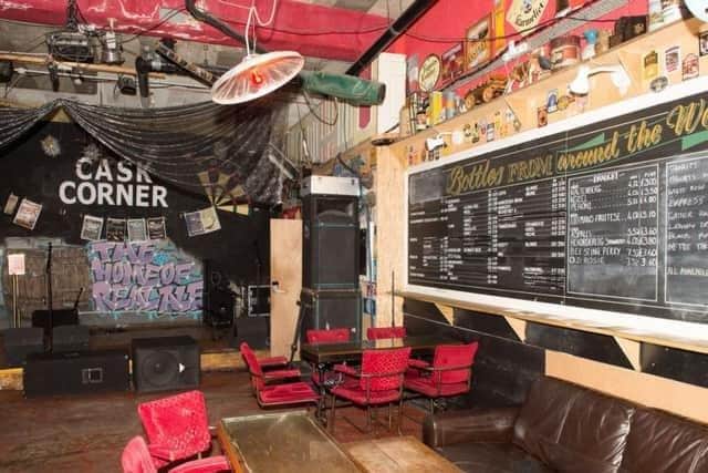 The bar was known for its quirky interior.