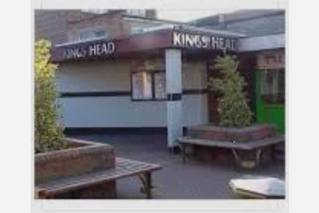 The King's Head in Bradford Row.