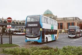 The Stagecoach bus network offers a wide range of services