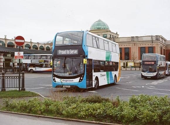 The Stagecoach bus network offers a wide range of services