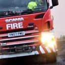 Fire crew from Doncaster called to help rescue a man in water in the early hours.