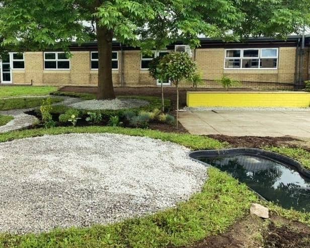 Woodfields has also recently cleared an overgrown vegetable patch and restored a filled-in pond
