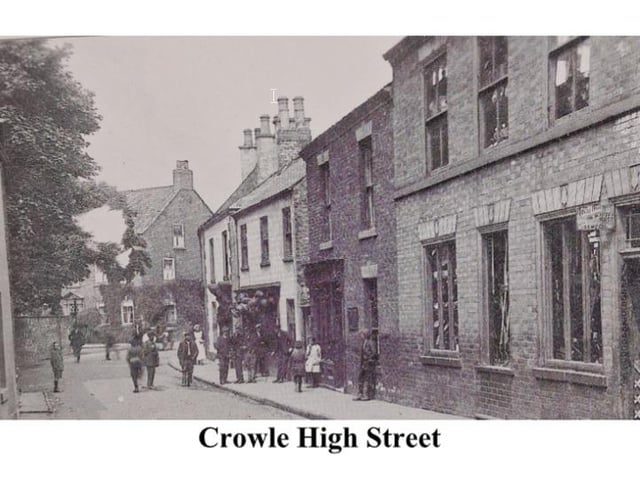 Crowle High Street