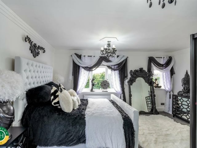 Another of the property's double bedrooms.