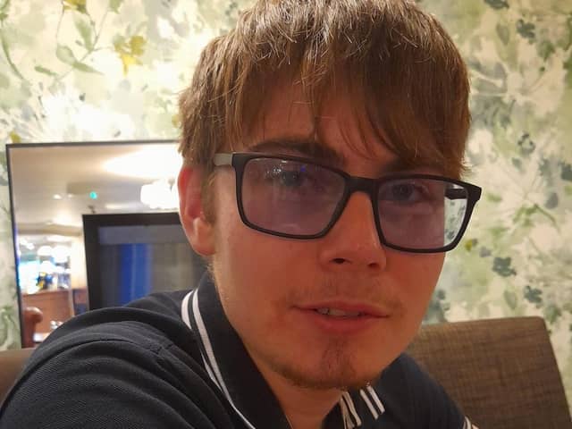 The body of Jacob Crompton was found after a five week search.