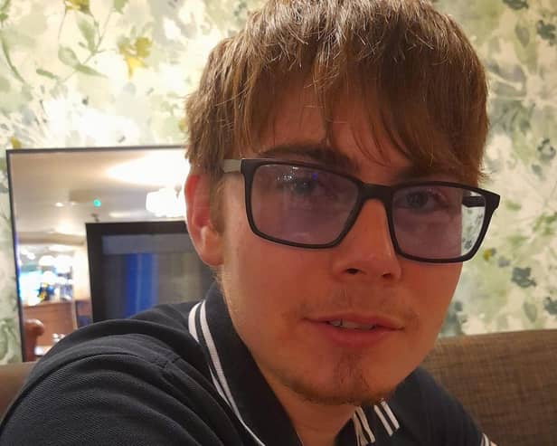 The body of Jacob Crompton was found after a five week search.