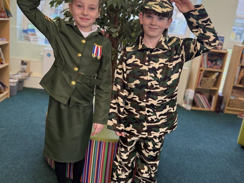 Astrea Waverley Year 5.