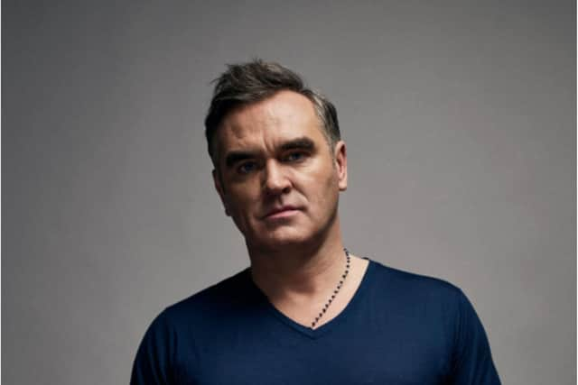 Morrissey will come to Doncaster on his 2022 UK tour.