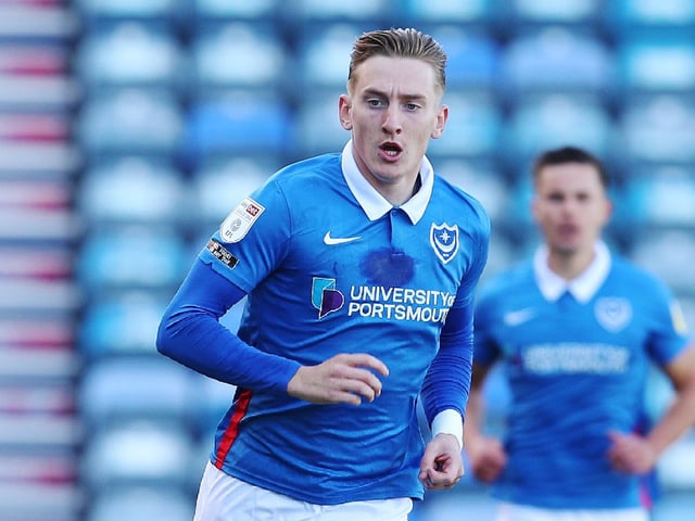 Has started the season somewhat underwhelming and Pompey will be looking for more from him attacking-wise after the defeat to Wigan.