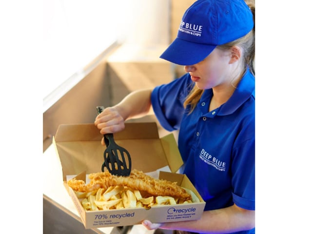 Deep Blue in Southsea pulled in high ratings for its fish and chips