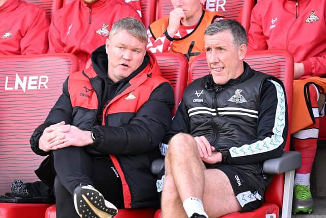 Grant McCann and Cliff Byrne both reached the final of the EFL Trophy as players back in 2009