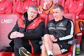 Grant McCann and Cliff Byrne both reached the final of the EFL Trophy as players back in 2009