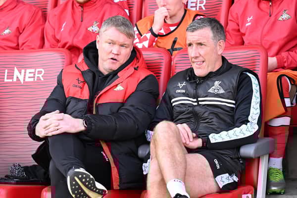 Grant McCann and Cliff Byrne both reached the final of the EFL Trophy as players back in 2009