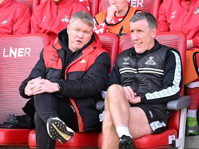Grant McCann and Cliff Byrne both reached the final of the EFL Trophy as players back in 2009