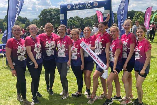 The Pretty Muddy team.