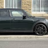 Five-door Mini Cooper Resolute