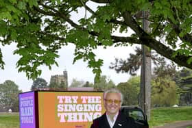 Tony Christie lends a hand to Care Home Open Week