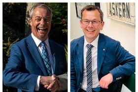 Nigel Farage has come in for fierce criticism from Doncaster Conservative mayor hopeful Nick Fletcher who has branded him a "bully."