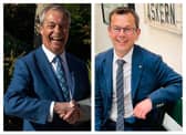 Nigel Farage has come in for fierce criticism from Doncaster Conservative mayor hopeful Nick Fletcher who has branded him a "bully."