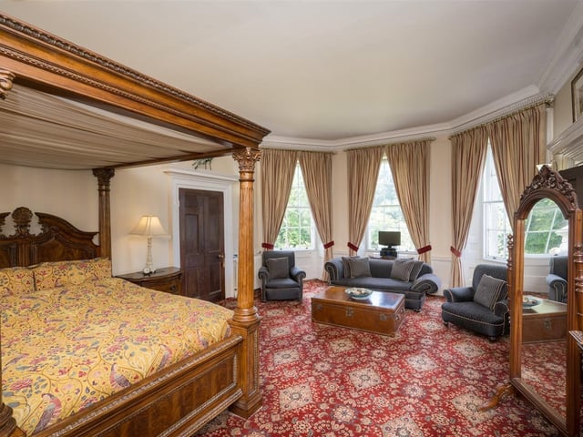 The property has many original features.