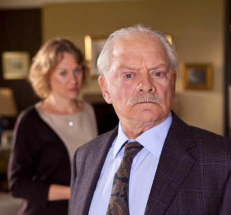 Sir David Jason was pictured on set of Open All Hours while the series was being filmed in Doncaster. The popular program initially ran 4 seasons between 1976-1985 and then restarted in 2013.