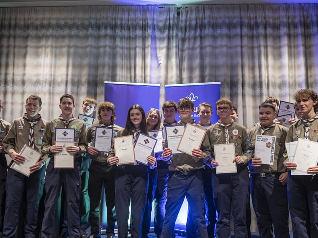 Doncaster Scout Awards 2025