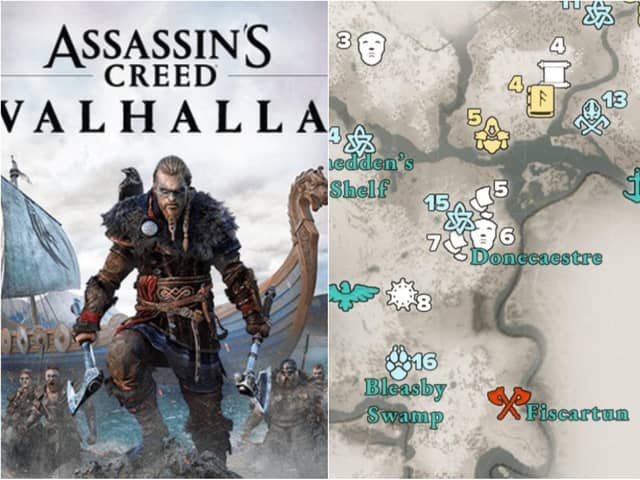Doncaster features in the Assassin's Creed Valhalla game.