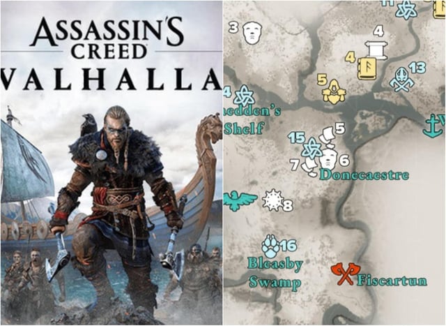 Doncaster features in the Assassin's Creed Valhalla game.