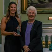 Terri Harper was given a Civic Reception, hosted by Mayor Ros Jones.