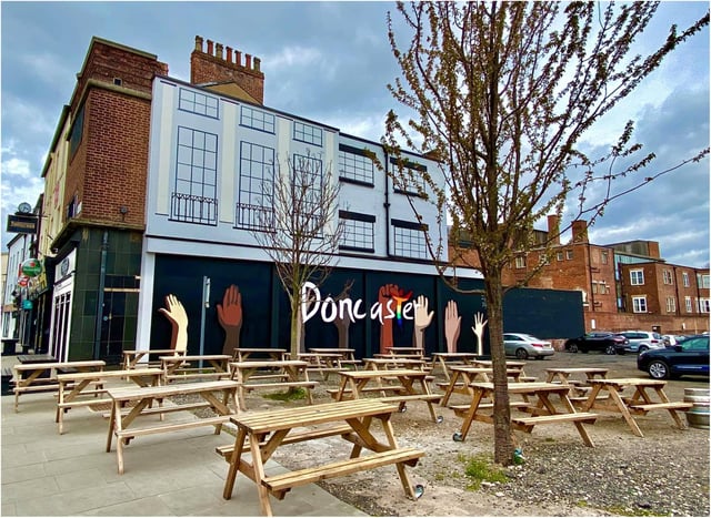 The Hallcross has turned a car park into a beer garden. (Photo: Hallcross).