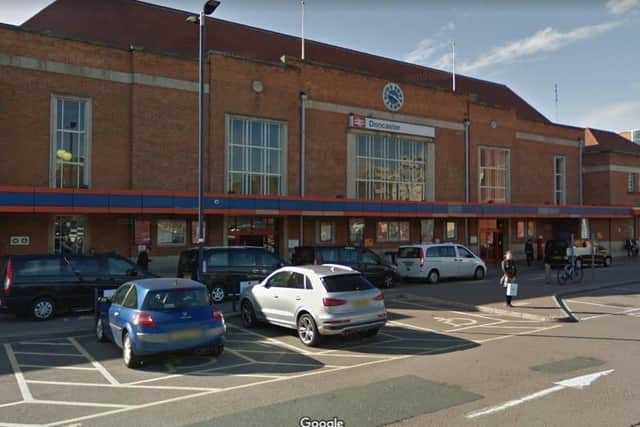 Train operator TransPennine Express is calling on Sheffield railway users to plan carefully for travel later this month, with three days of strikes planned. Picture shows Doncaster Station (Picture: Google)