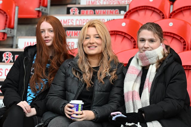 Doncaster Rovers came from behind twice to draw at home to Cheltenham.