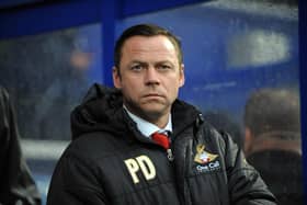 Paul Dickov managed Doncaster Rovers from 2013 to 2015 and hasn't worked in management since. Photo by Robin Parker/Getty Images