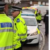 Police were called to Doncaster Lane in Woodlands.