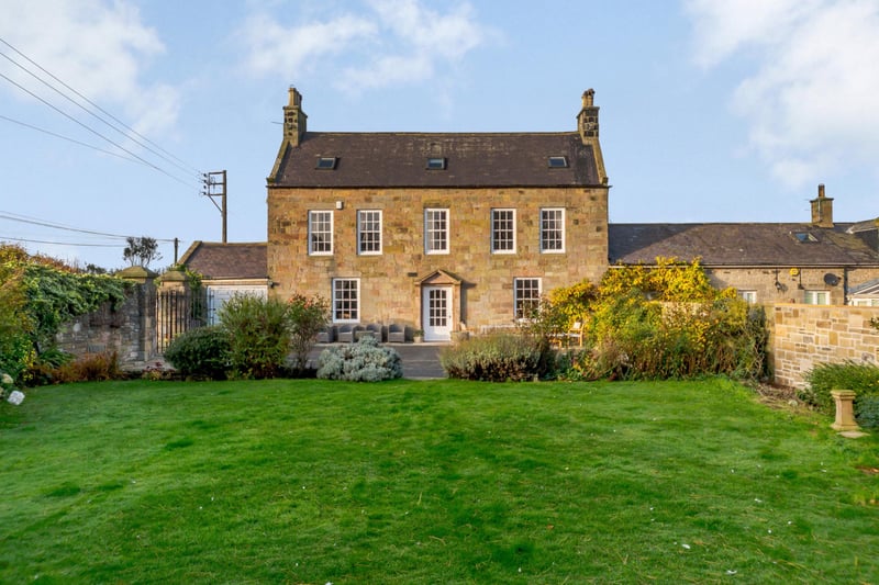 This handsome stone-built property, offering flexible accommodation arranged over three floors, has been sensitively modernised to combine the amenities of modern living with character features including large sash windows, generously-proportioned rooms, high ceilings and fine cornicing.