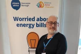 Stuart Tovell - Energy Adviser at Citizens Advice Doncaster Borough