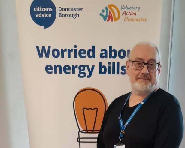 Stuart Tovell - Energy Adviser at Citizens Advice Doncaster Borough
