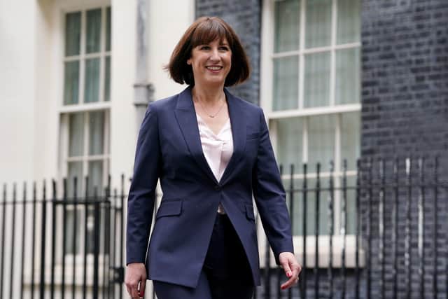 Chancellor Rachel Reeves.