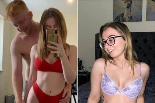 Tyler and Erin rake in thousands by putting on live sex shows for fans. (Photos: Instagram/tyleranderinx)