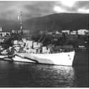 HMS Lightning was sunk during World War Two. (Photo: Royal Navy).