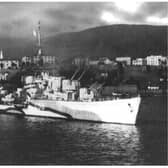 HMS Lightning was sunk during World War Two. (Photo: Royal Navy).