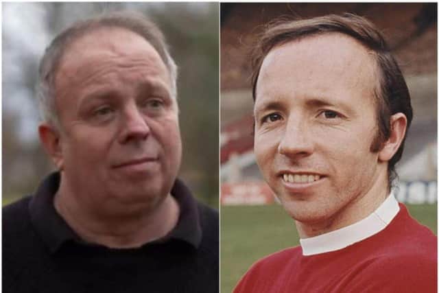 John Stiles says he was asked to leave Doncaster Rovers' training ground after handing out leaflets on dementia following the death of his dad Nobby.